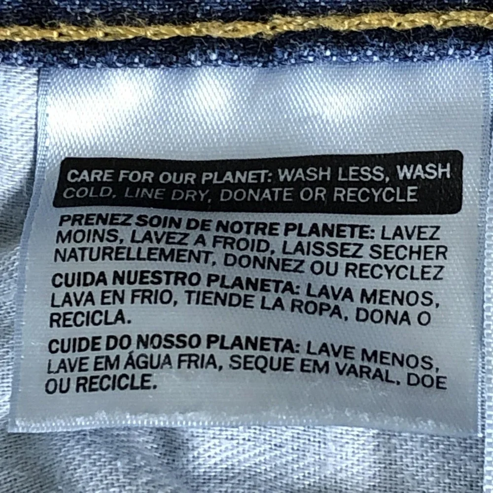 Levis 505 Jeans Mens 38x34 Blue Regular Fit Straight Leg Denim Med Wash Casual